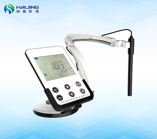 HZB-802型便攜式pH|電導率|溶解氧|mv多參數水質(zhì)檢測儀