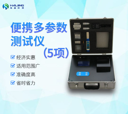 XZ-0105型多參數水質(zhì)分析儀-5項
